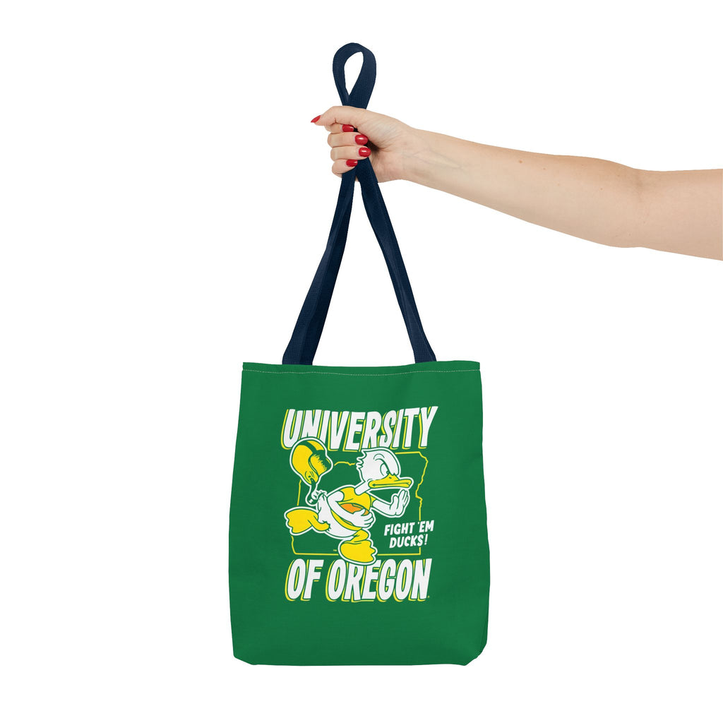 Oregon ducks  Tote Bag
