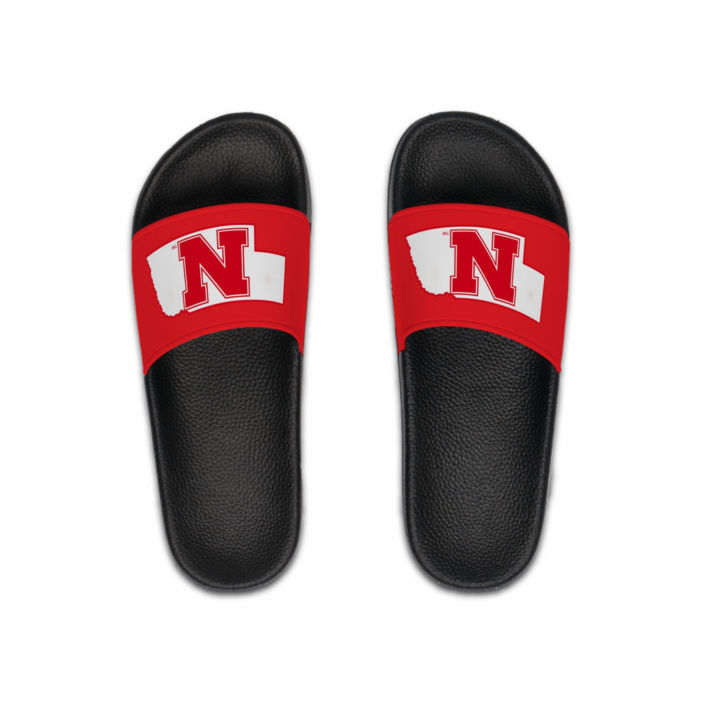 Nebraska Cornhuskers Slide Sandals