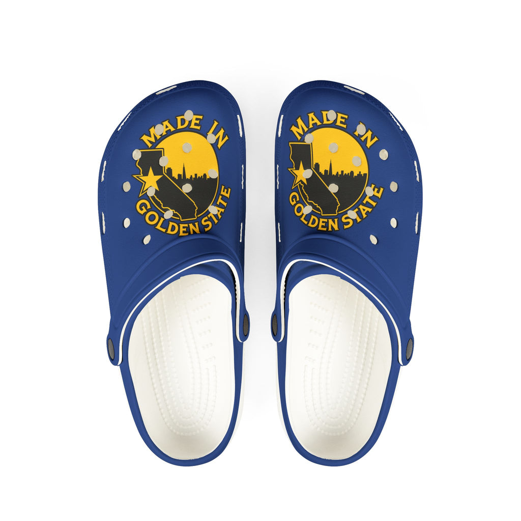 Golden state warriors EVA Foam Rubber Shoes