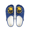Golden state warriors EVA Foam Rubber Shoes
