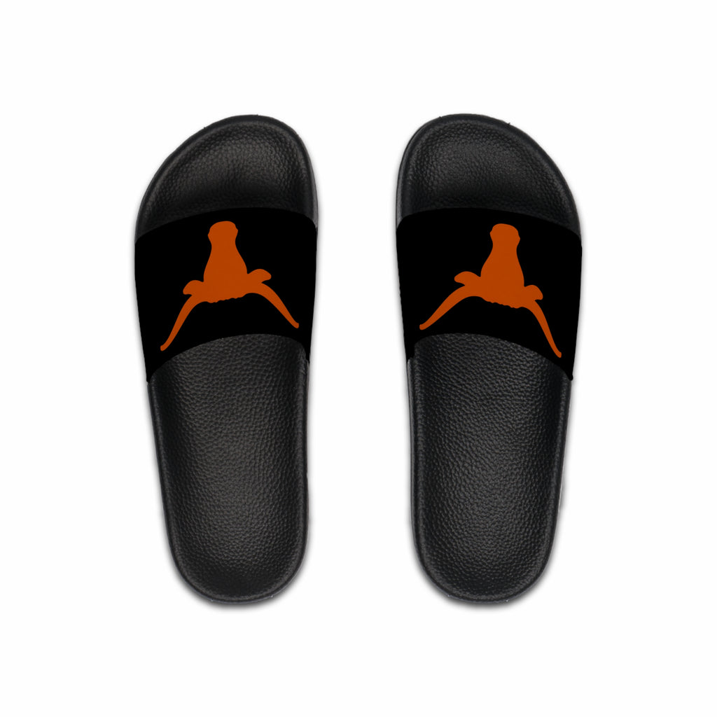 Texas Longhorn Slide Sandals