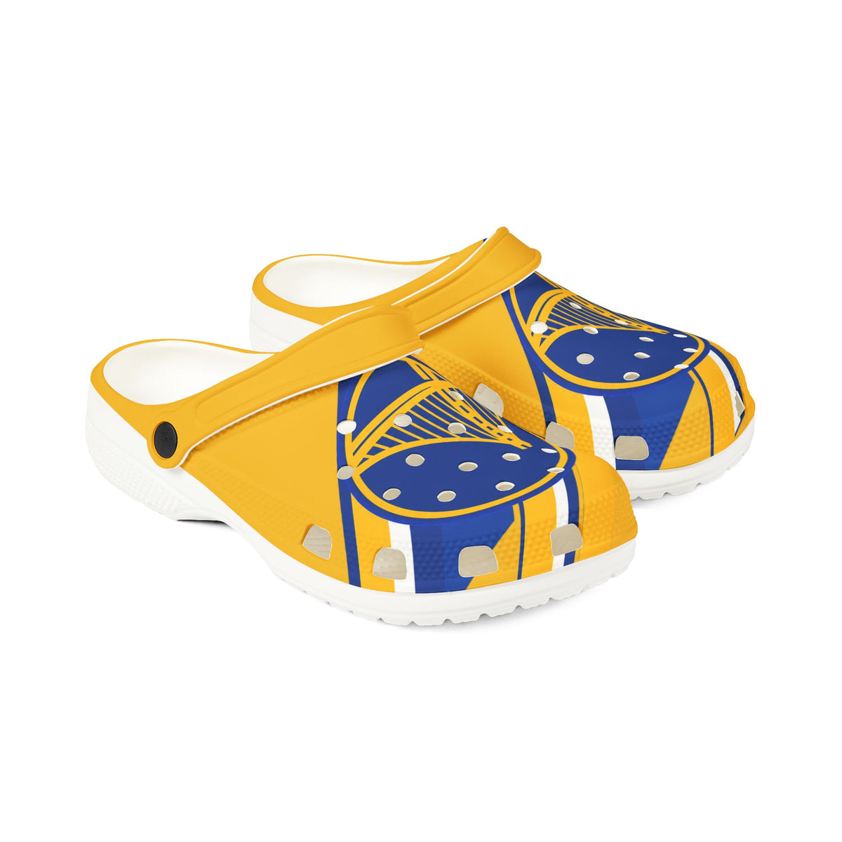 Golden State Warriors  EVA Foam Rubber Shoes