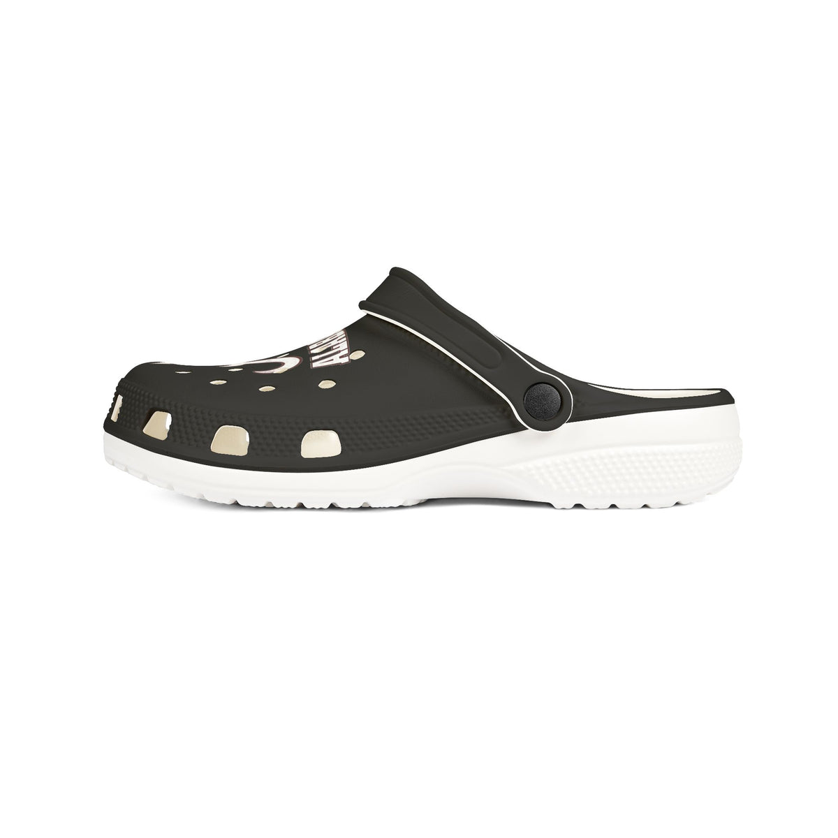 Alabama Crimson  Tide  Foam Rubber Shoes