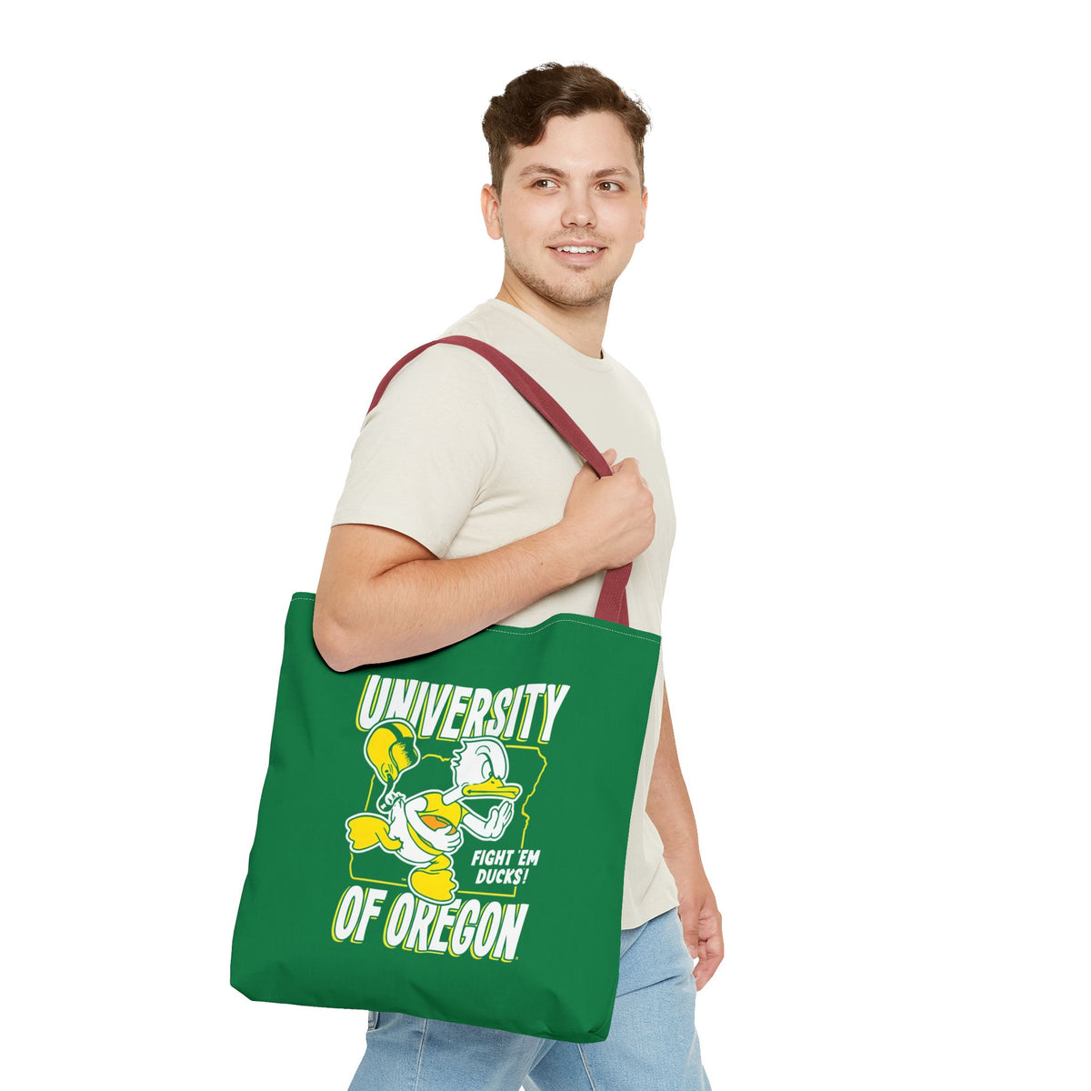 Oregon ducks  Tote Bag