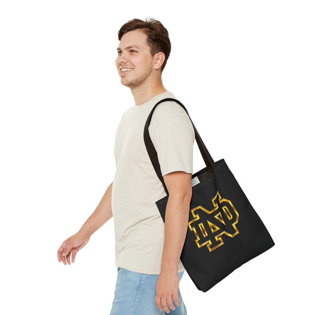 Noter Dame  Fighting  Tote Beg