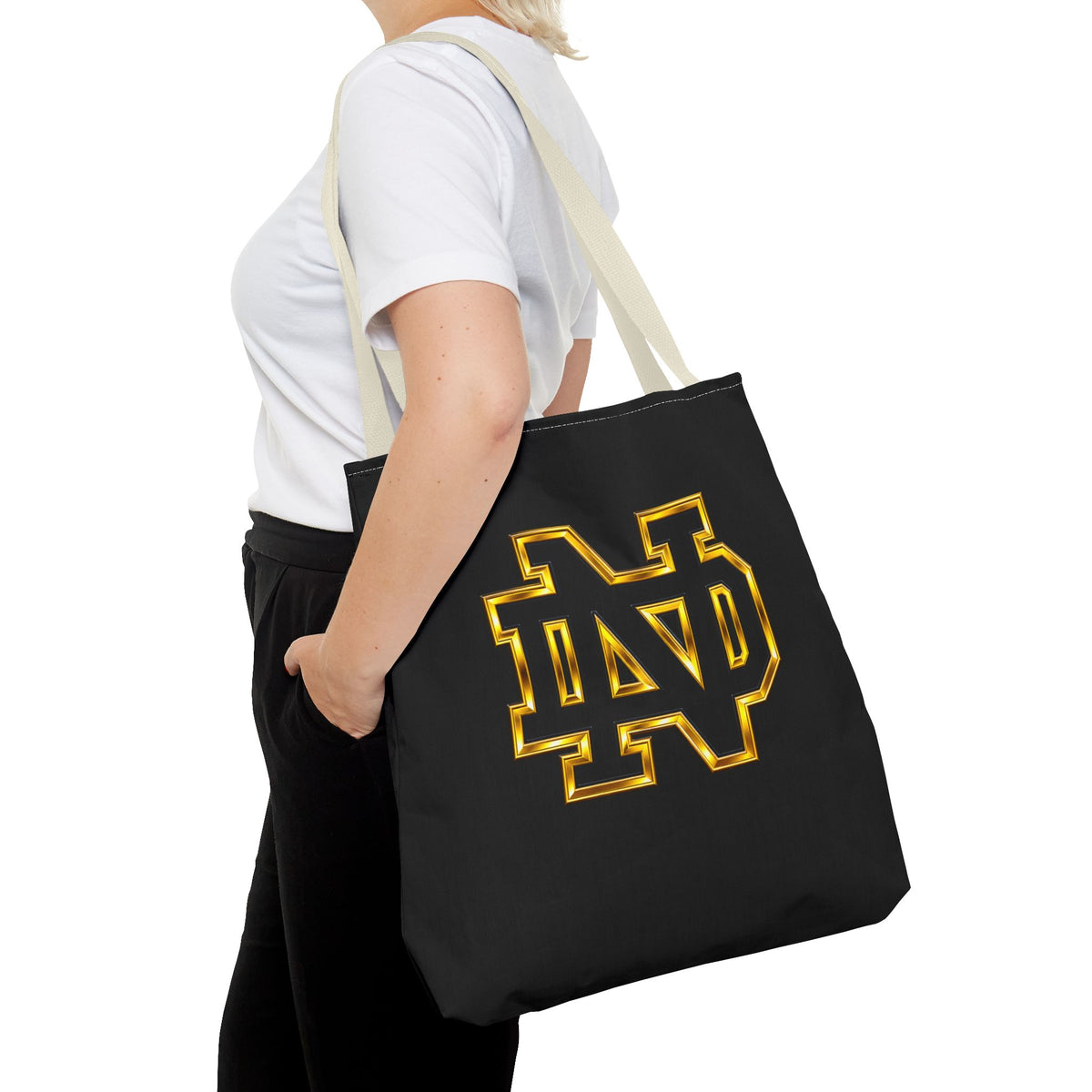 Noter Dame  Fighting  Tote Beg