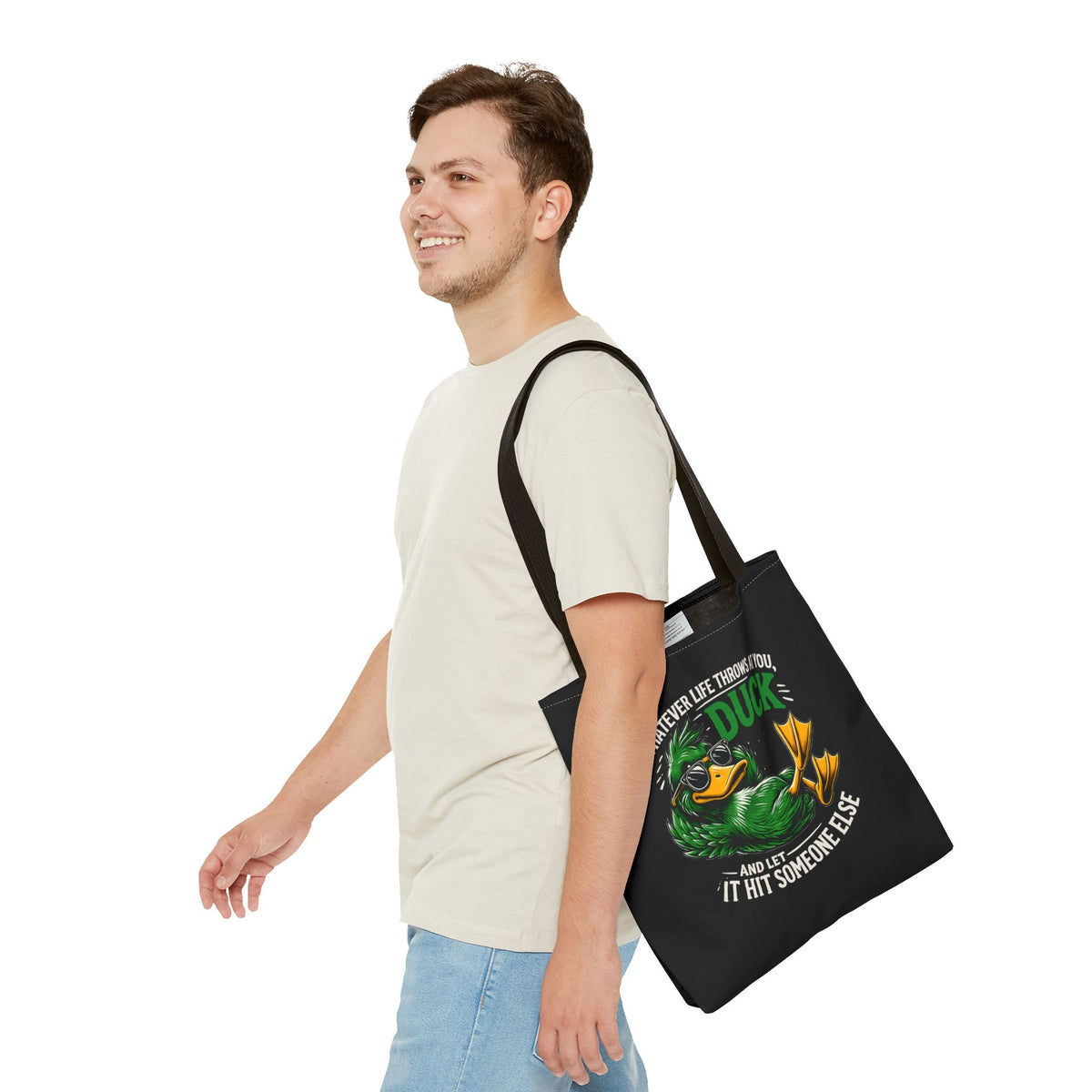 Oregon ducks  Tote Bag