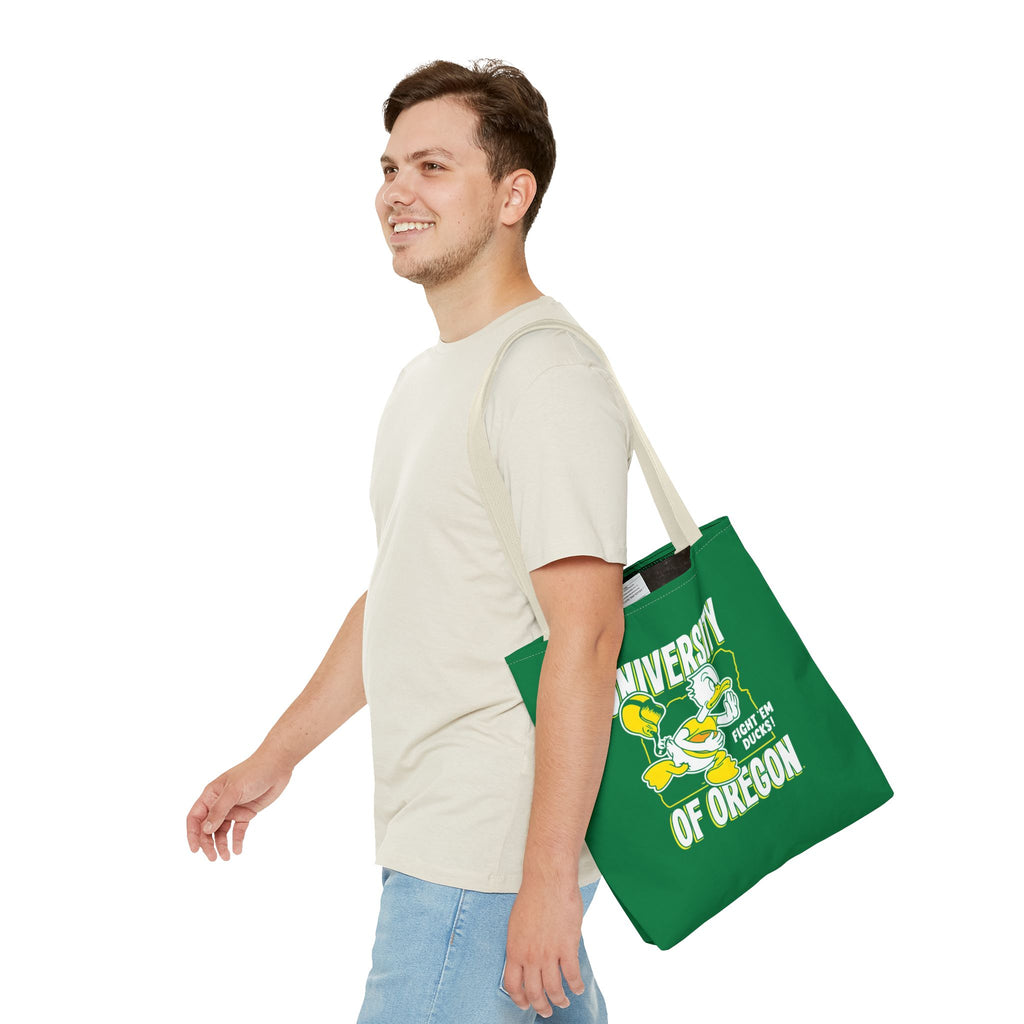 Oregon ducks  Tote Bag