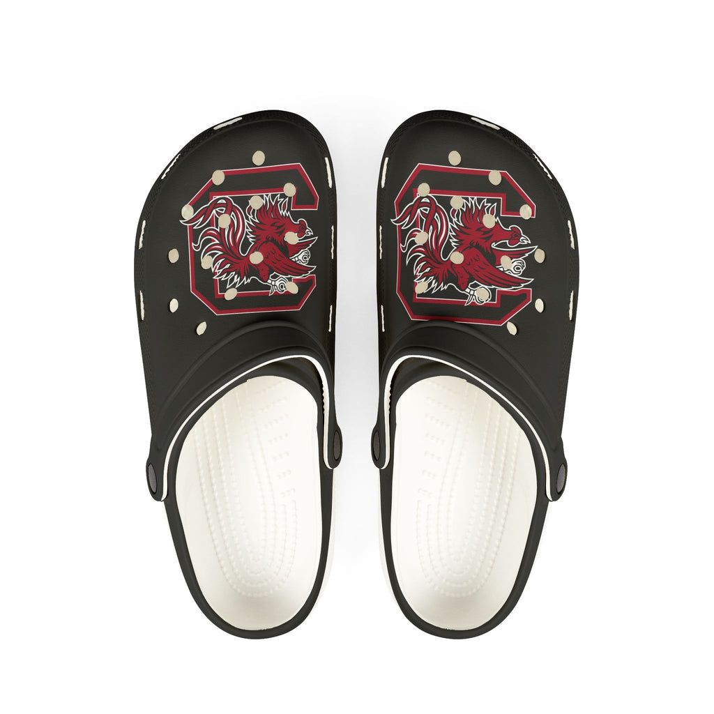 South Carolina Gamecocks  EVA Foam Rubber Shoes