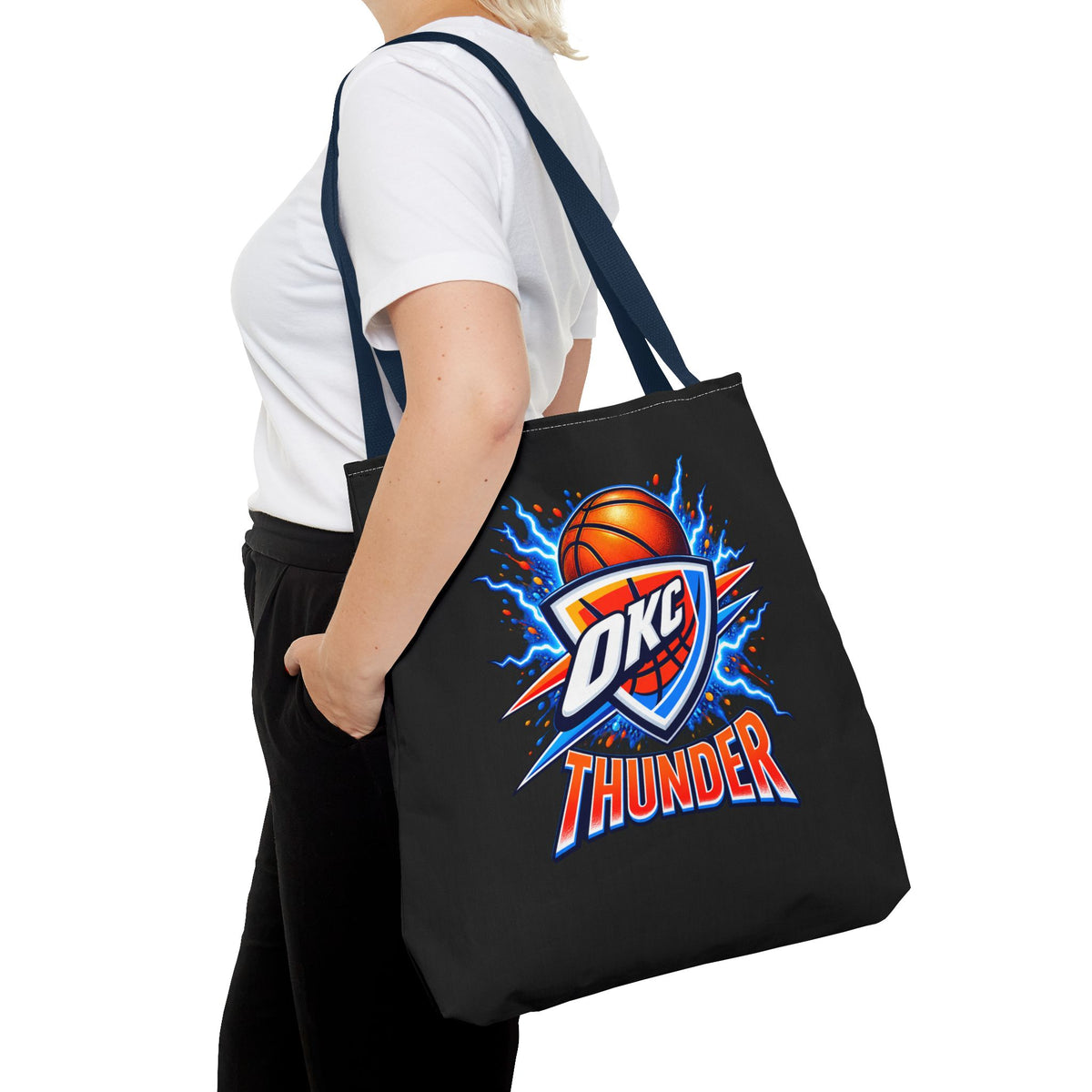 Oklahoma City Thunder   Tote Bag