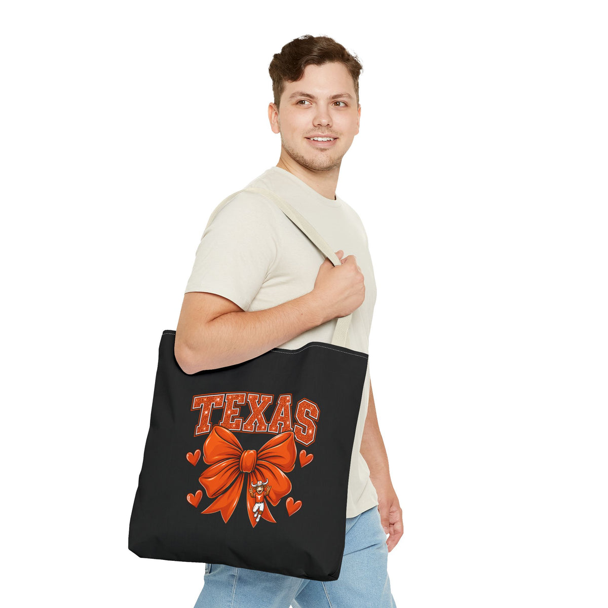 Texas longhorn Tote Bag