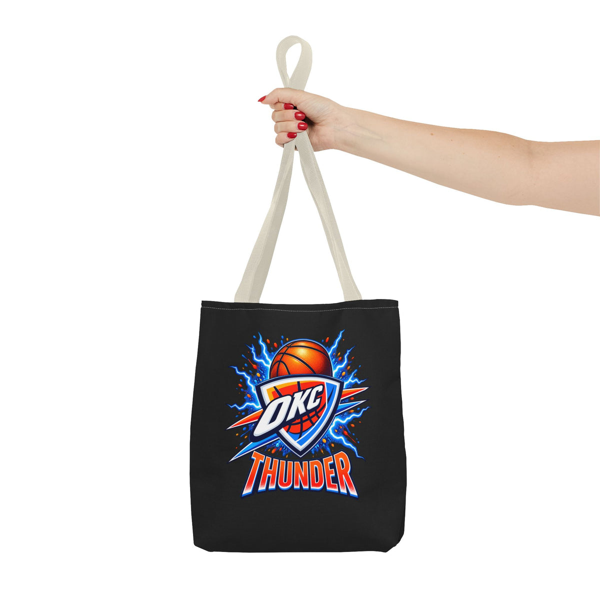 Oklahoma City Thunder   Tote Bag