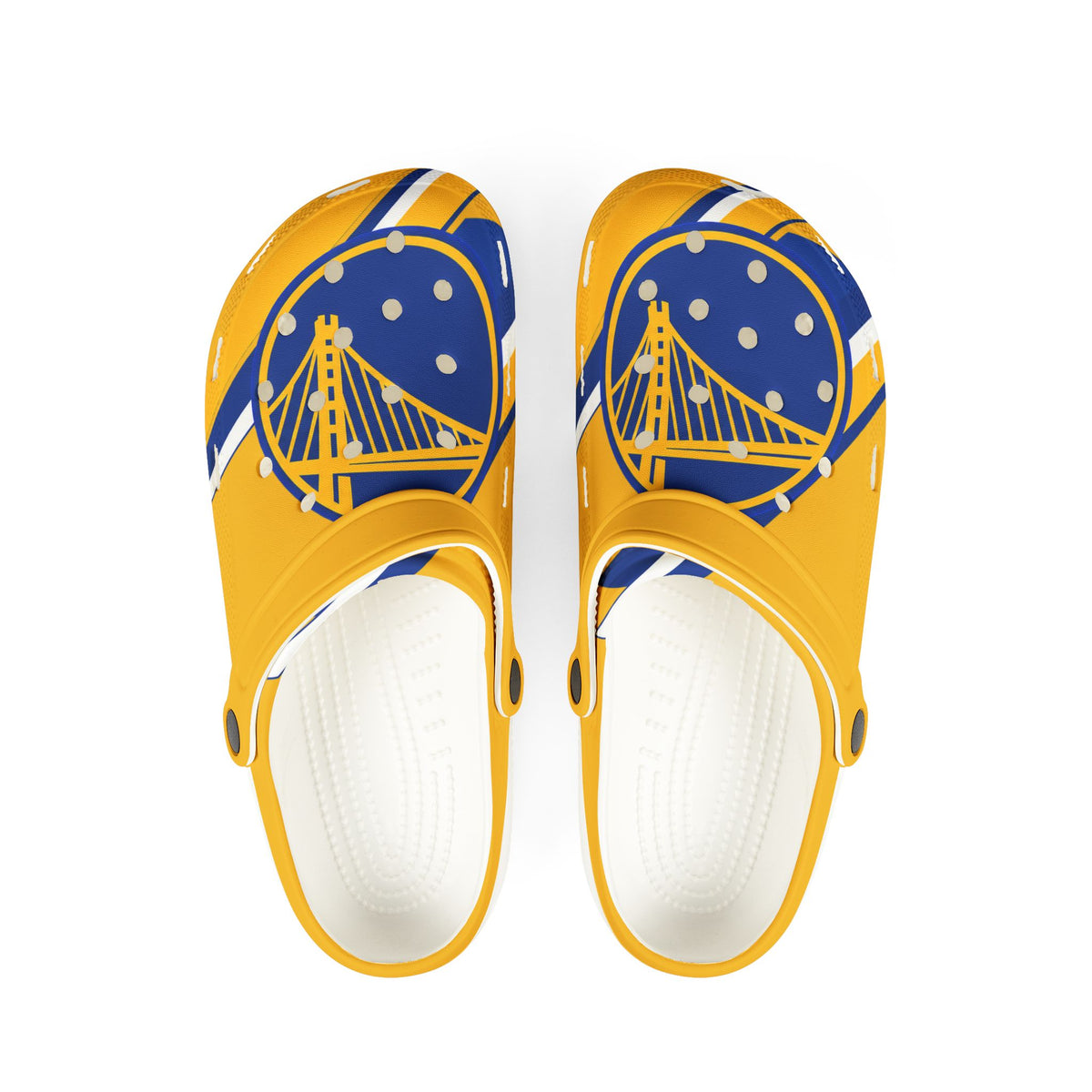 Golden State Warriors  EVA Foam Rubber Shoes