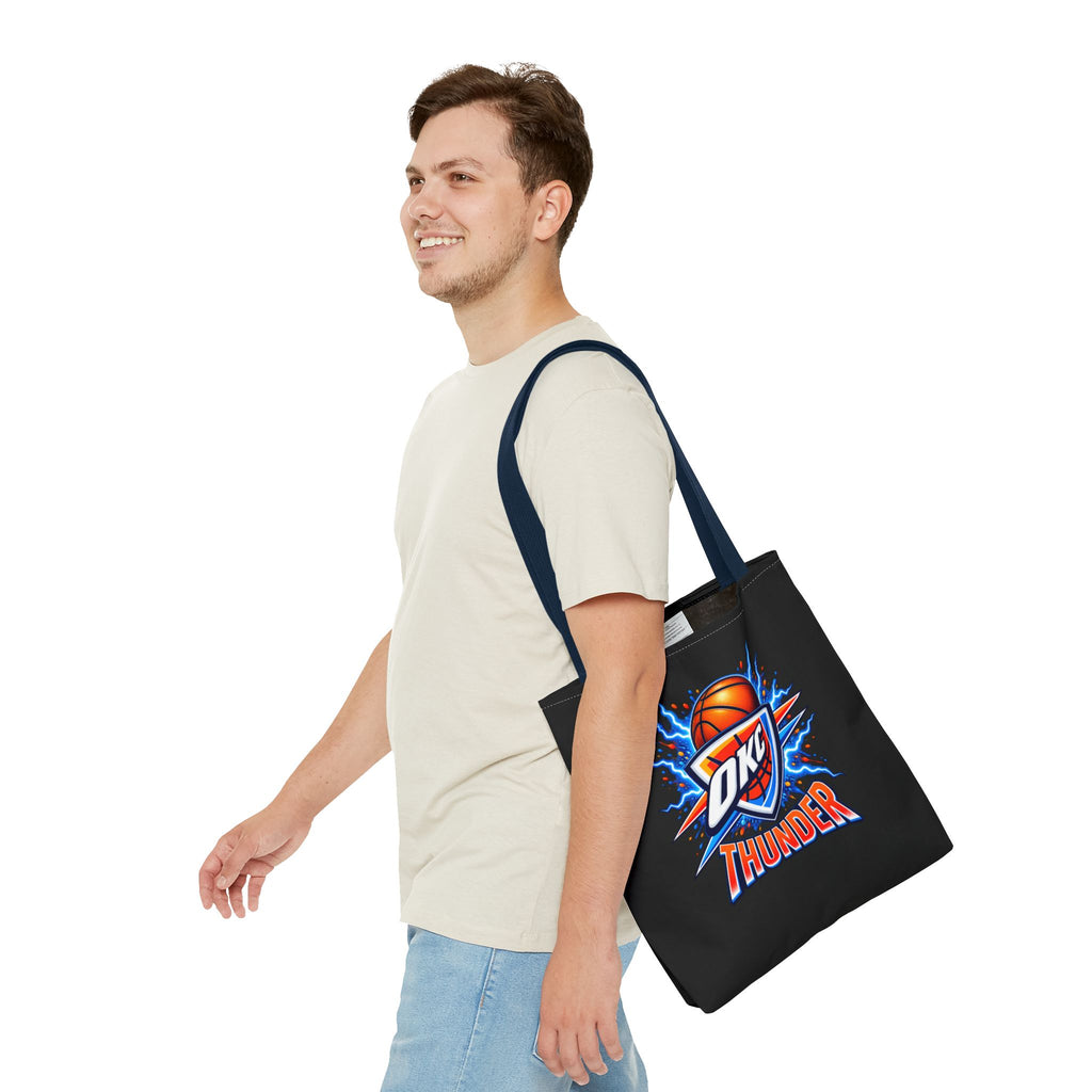 Oklahoma City Thunder   Tote Bag
