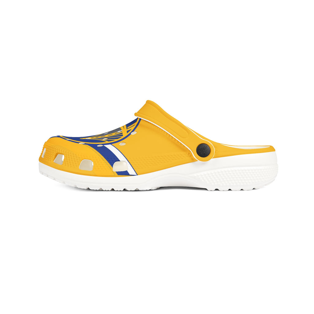 Golden State Warriors  EVA Foam Rubber Shoes