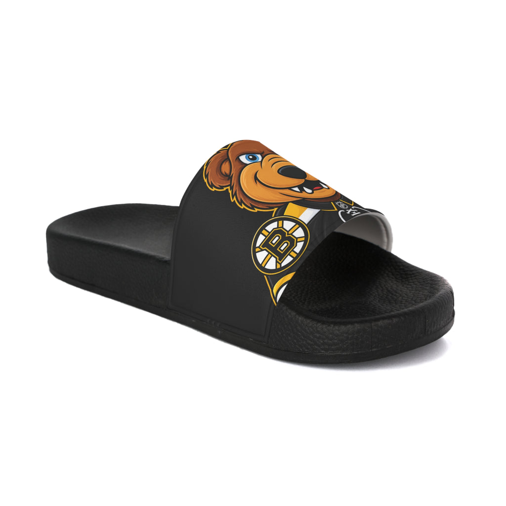 Boston Bruins Slide Sandals
