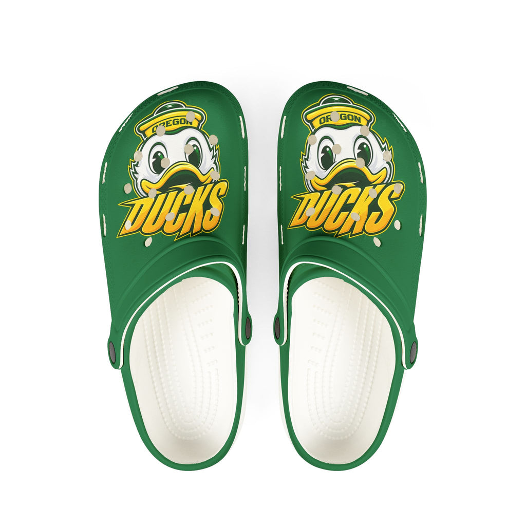 Oregon Ducks  EVA Foam Rubber Shoes