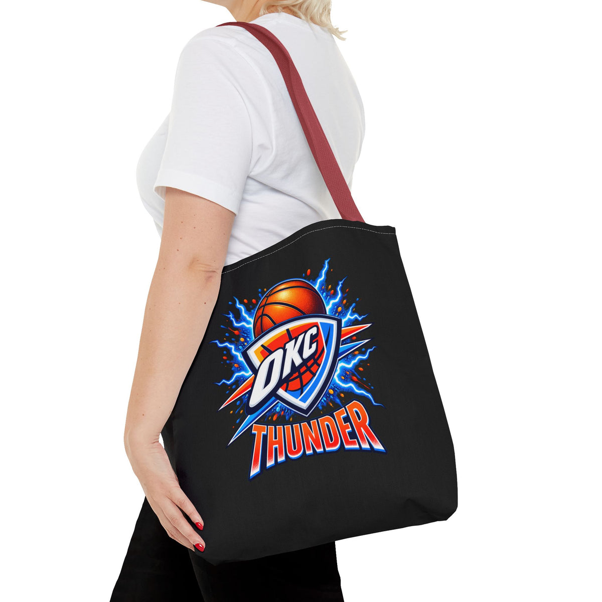Oklahoma City Thunder   Tote Bag