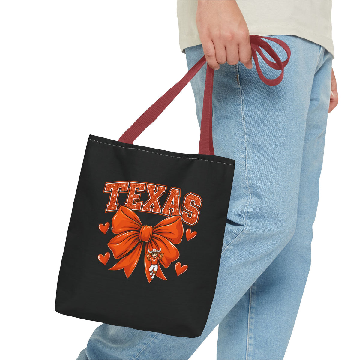 Texas longhorn Tote Bag