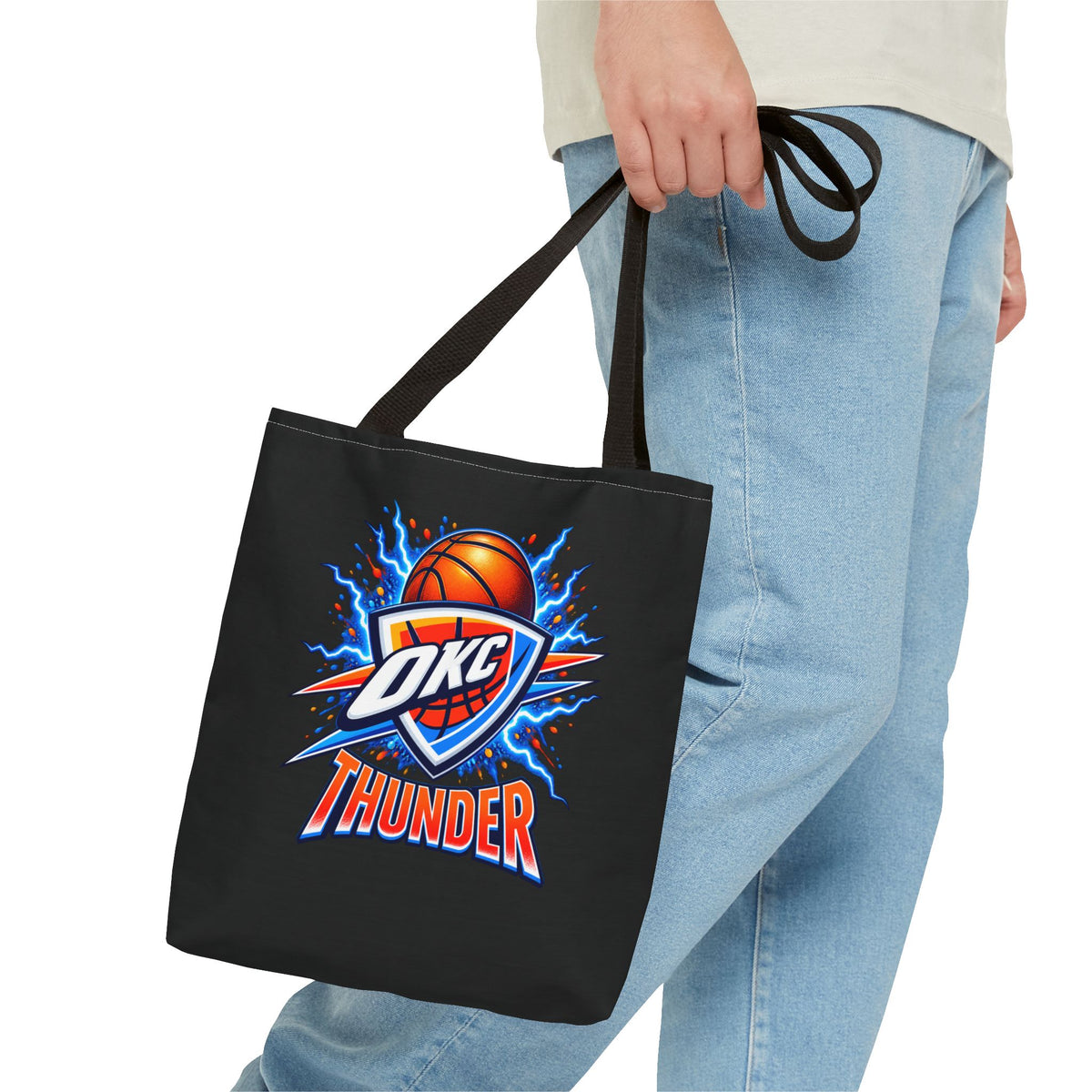 Oklahoma City Thunder   Tote Bag