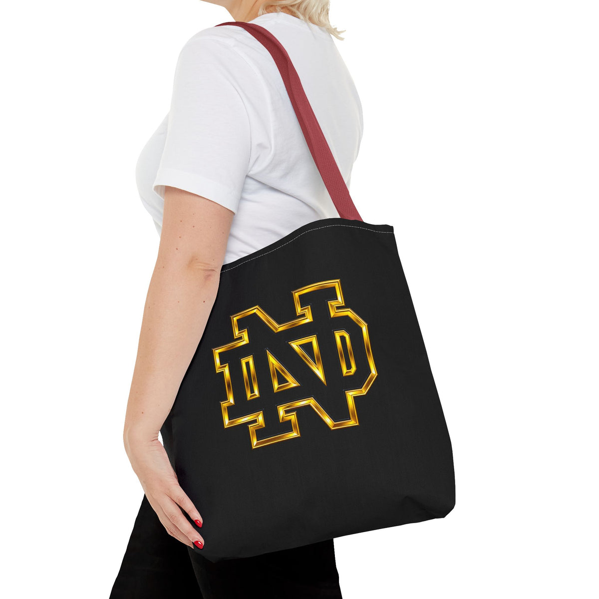 Noter Dame  Fighting  Tote Beg