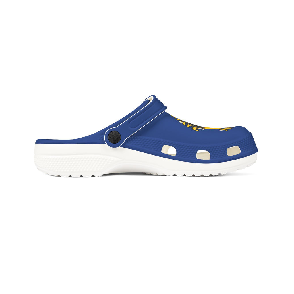 Golden state warriors EVA Foam Rubber Shoes