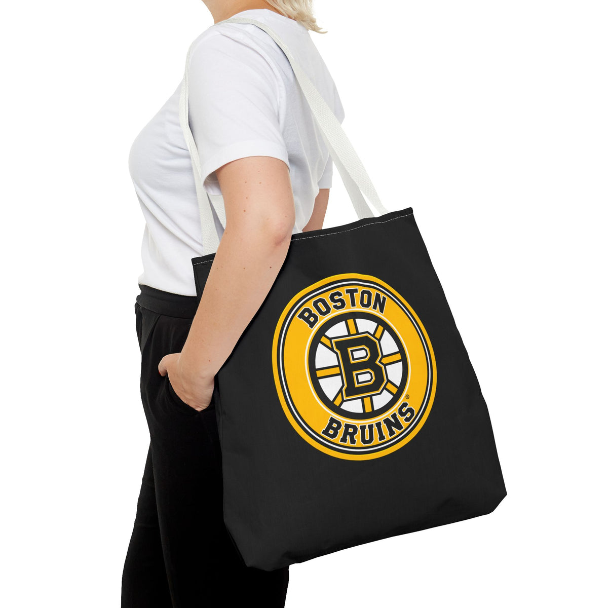 Boston Bruins Tote Bag