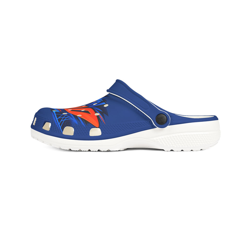 Oklahoma City Thunder EVA Foam Rubber Shoes