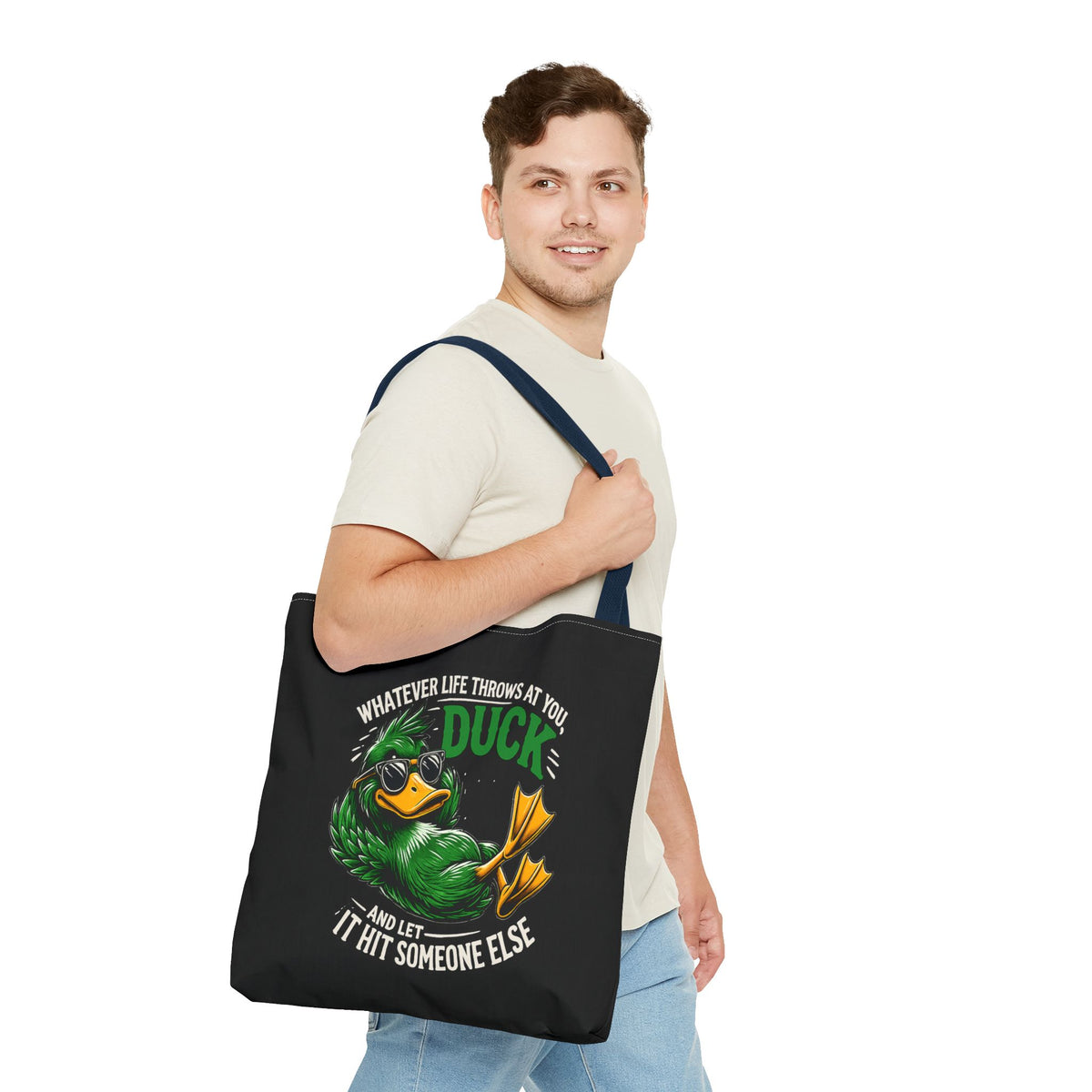 Oregon ducks  Tote Bag