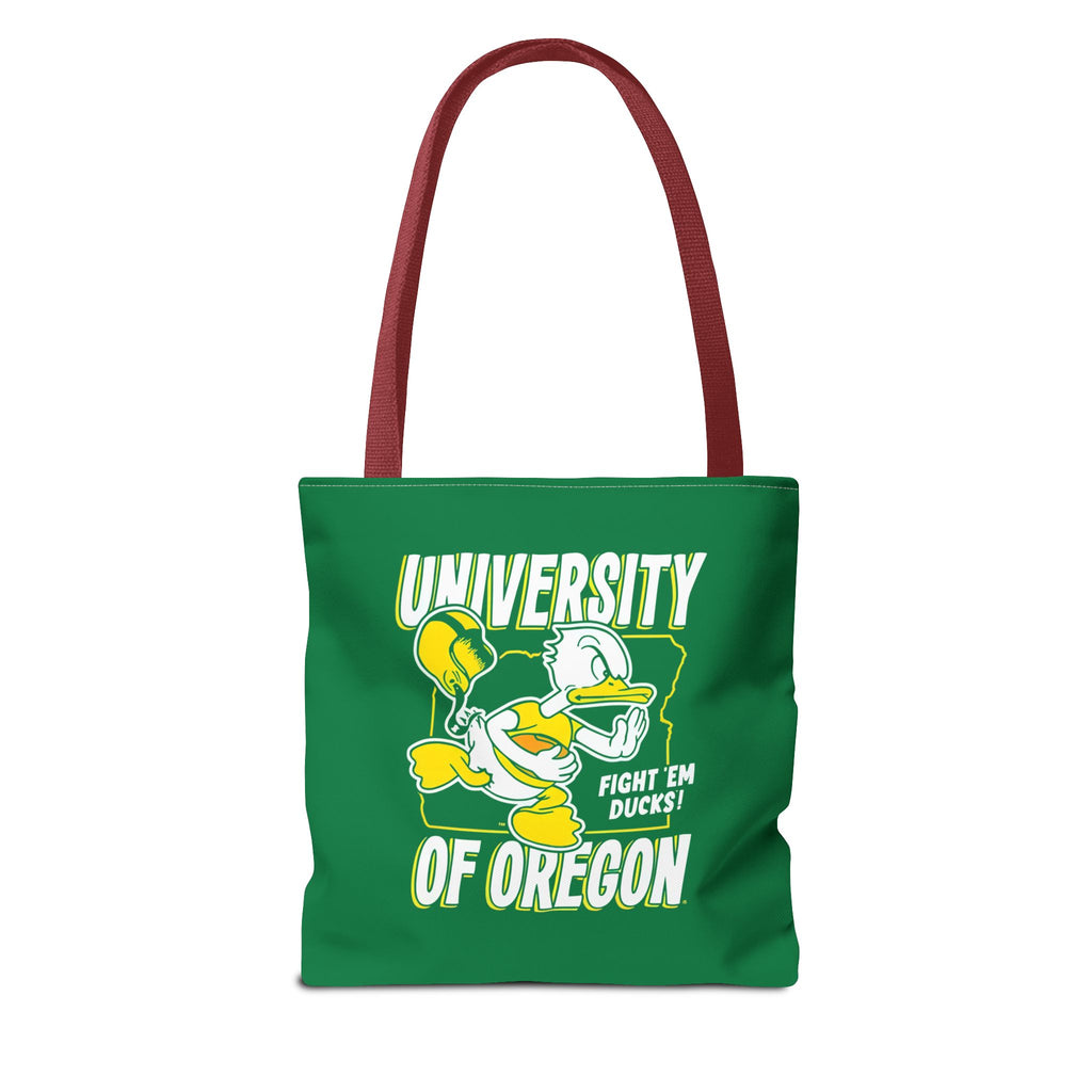 Oregon ducks  Tote Bag