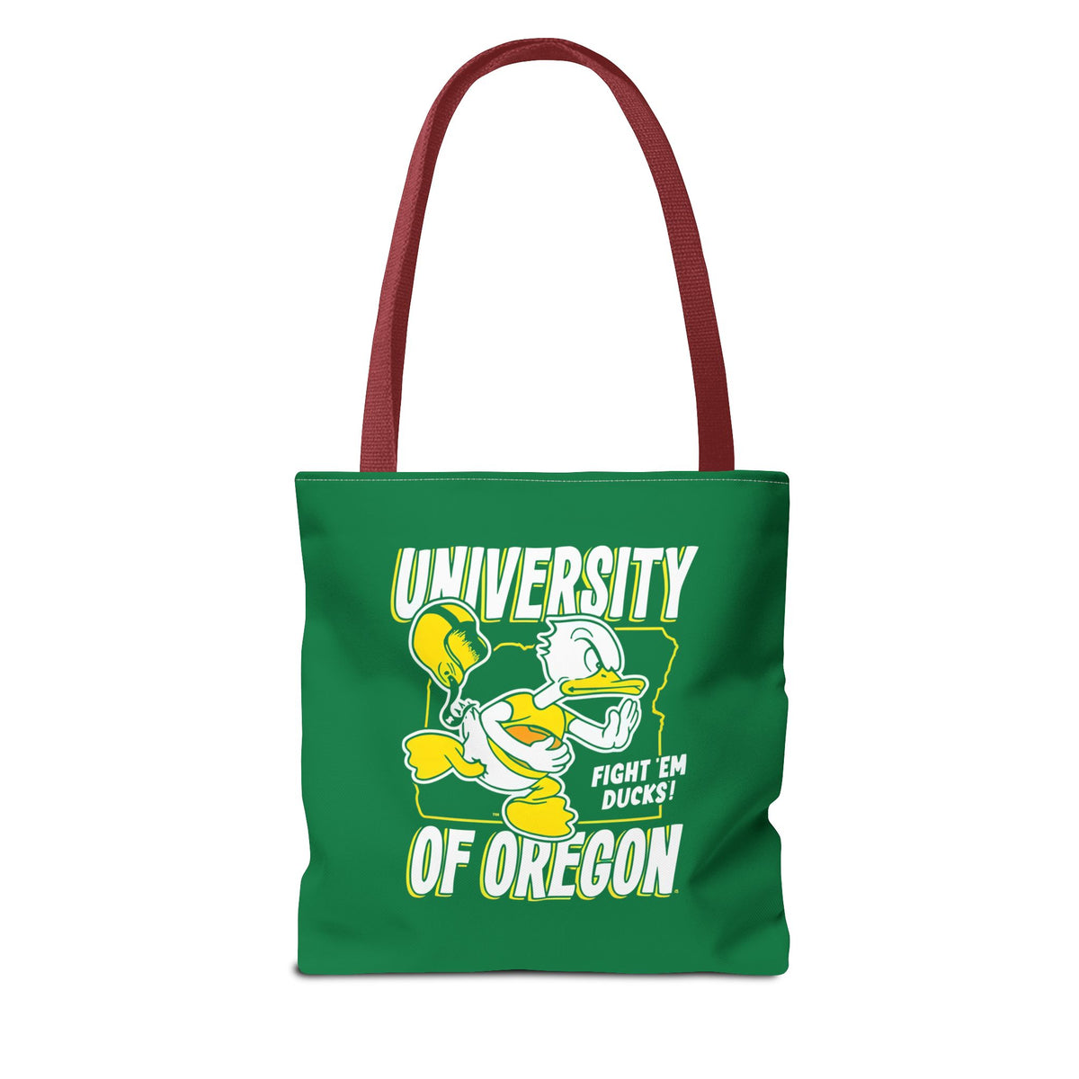 Oregon ducks  Tote Bag