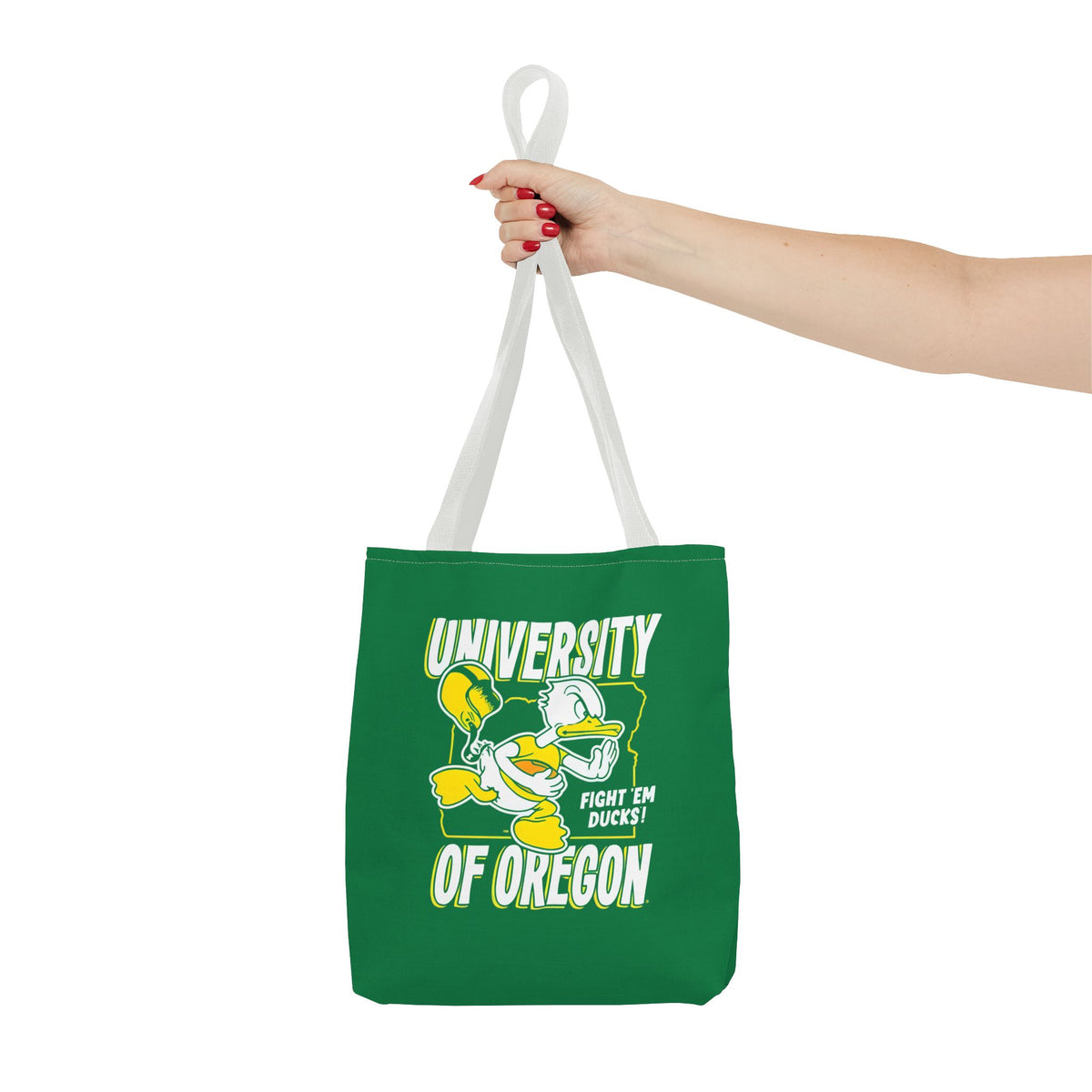 Oregon ducks  Tote Bag