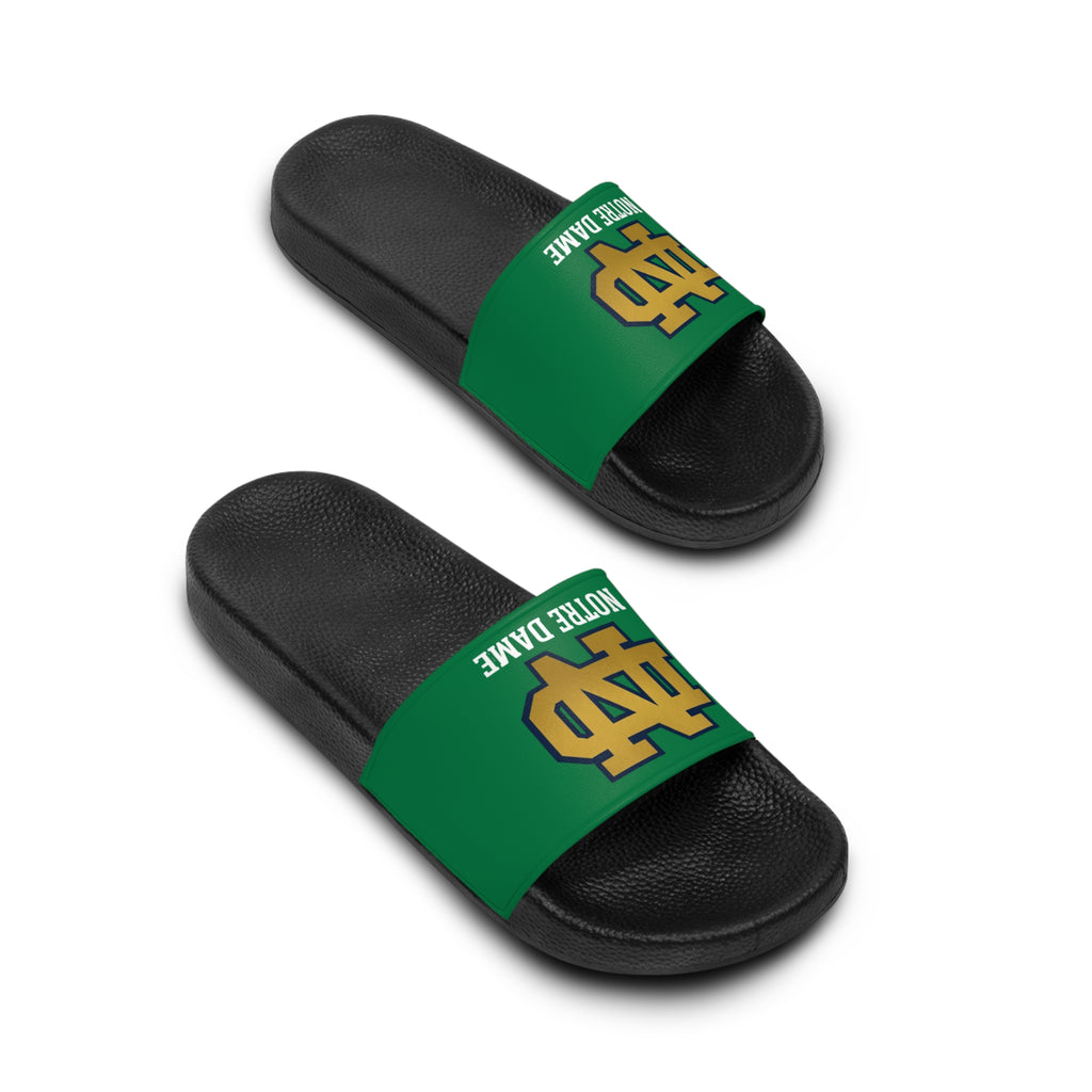 Noter Dame Fighting Slide Sandals