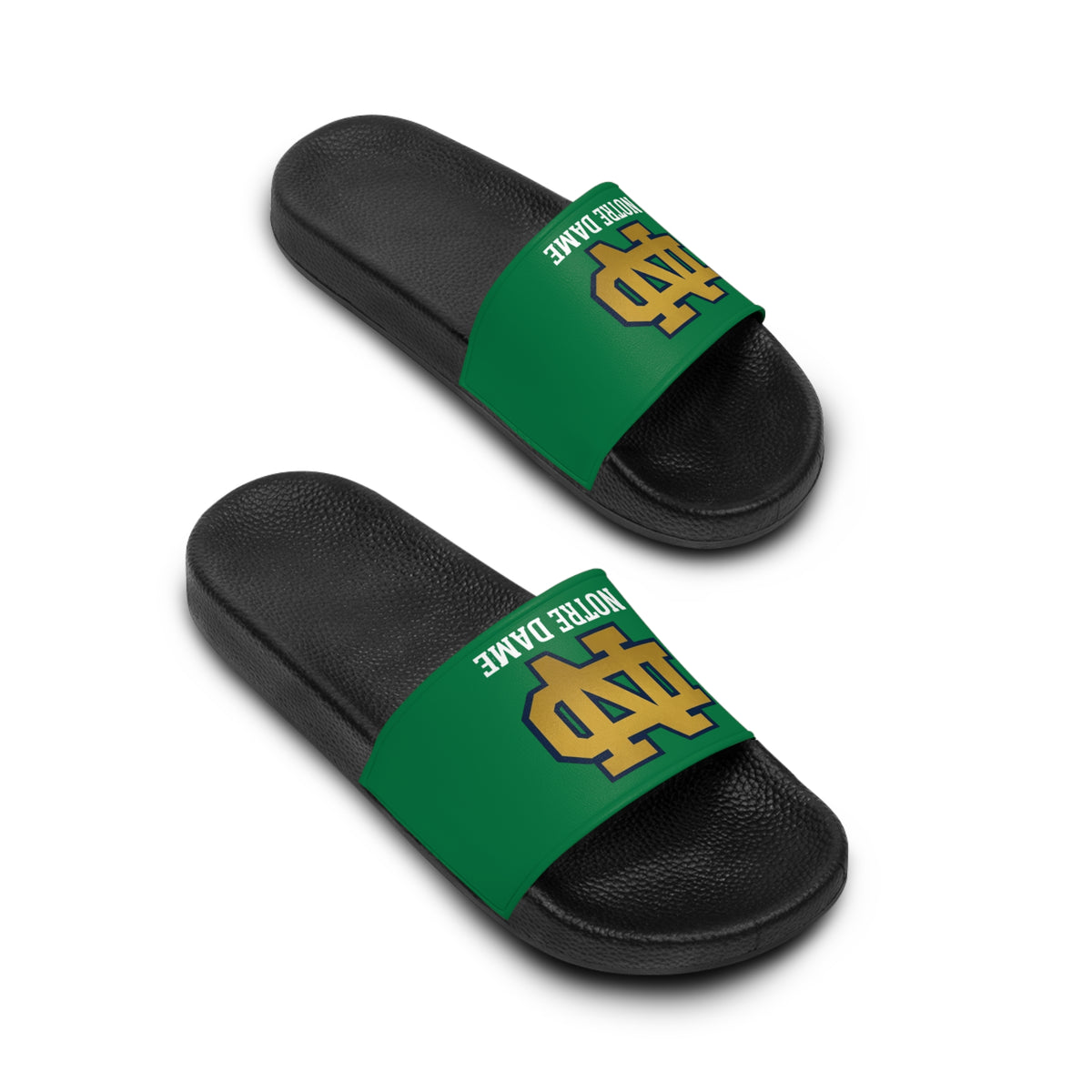 Noter Dame Fighting Slide Sandals