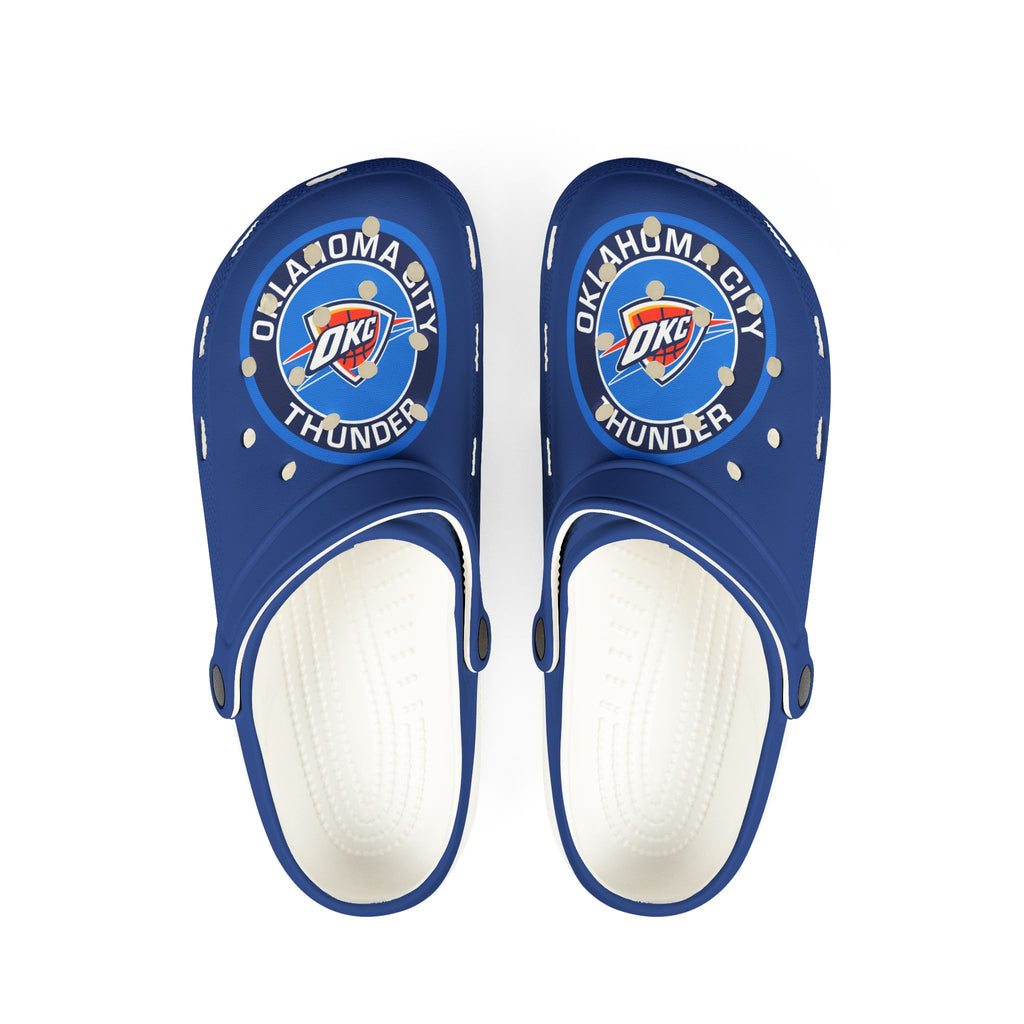 Oklahoma City  Thunder   Foam Rubber Shoes