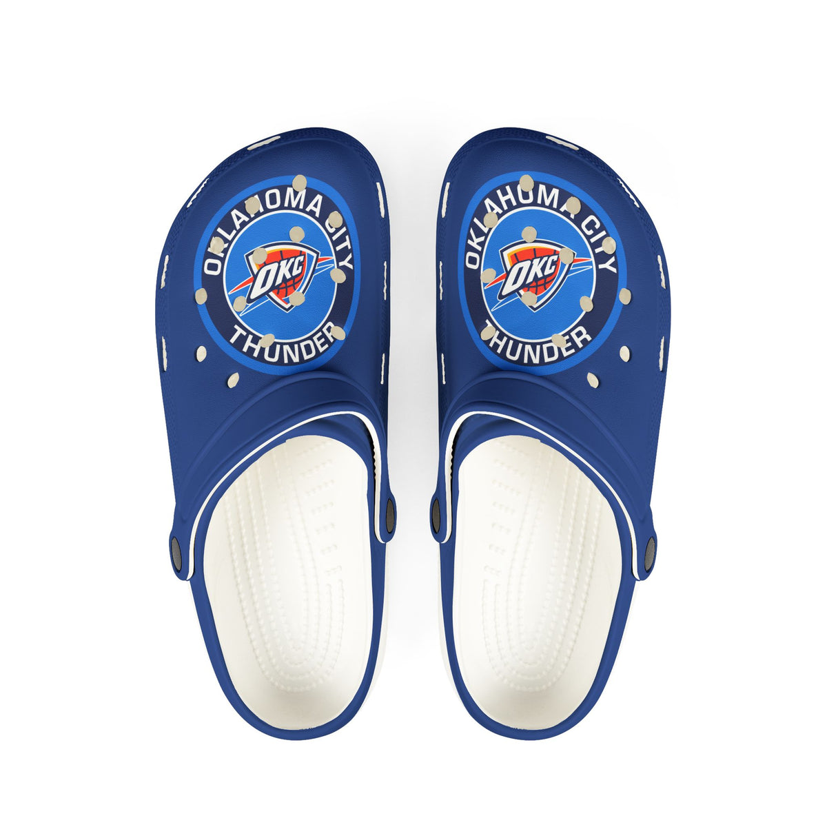 Oklahoma City  Thunder   Foam Rubber Shoes