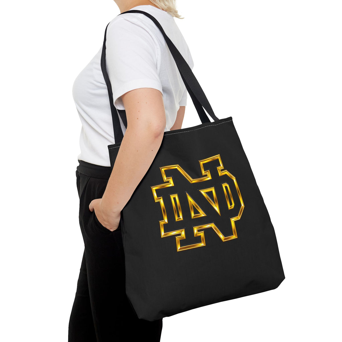 Noter Dame  Fighting  Tote Beg