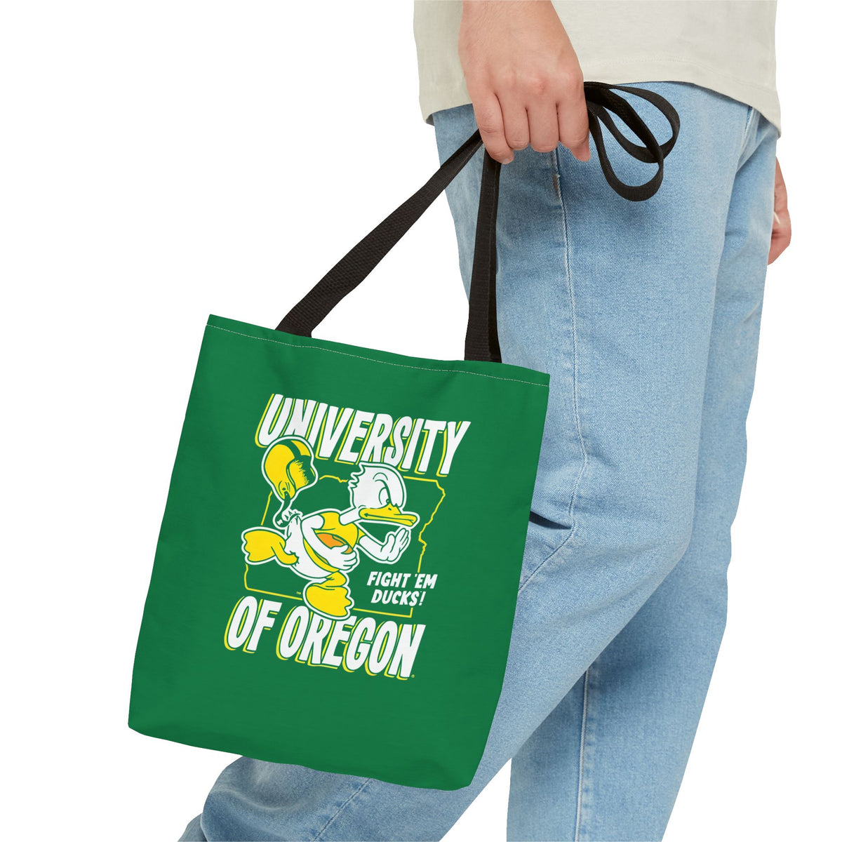 Oregon ducks  Tote Bag