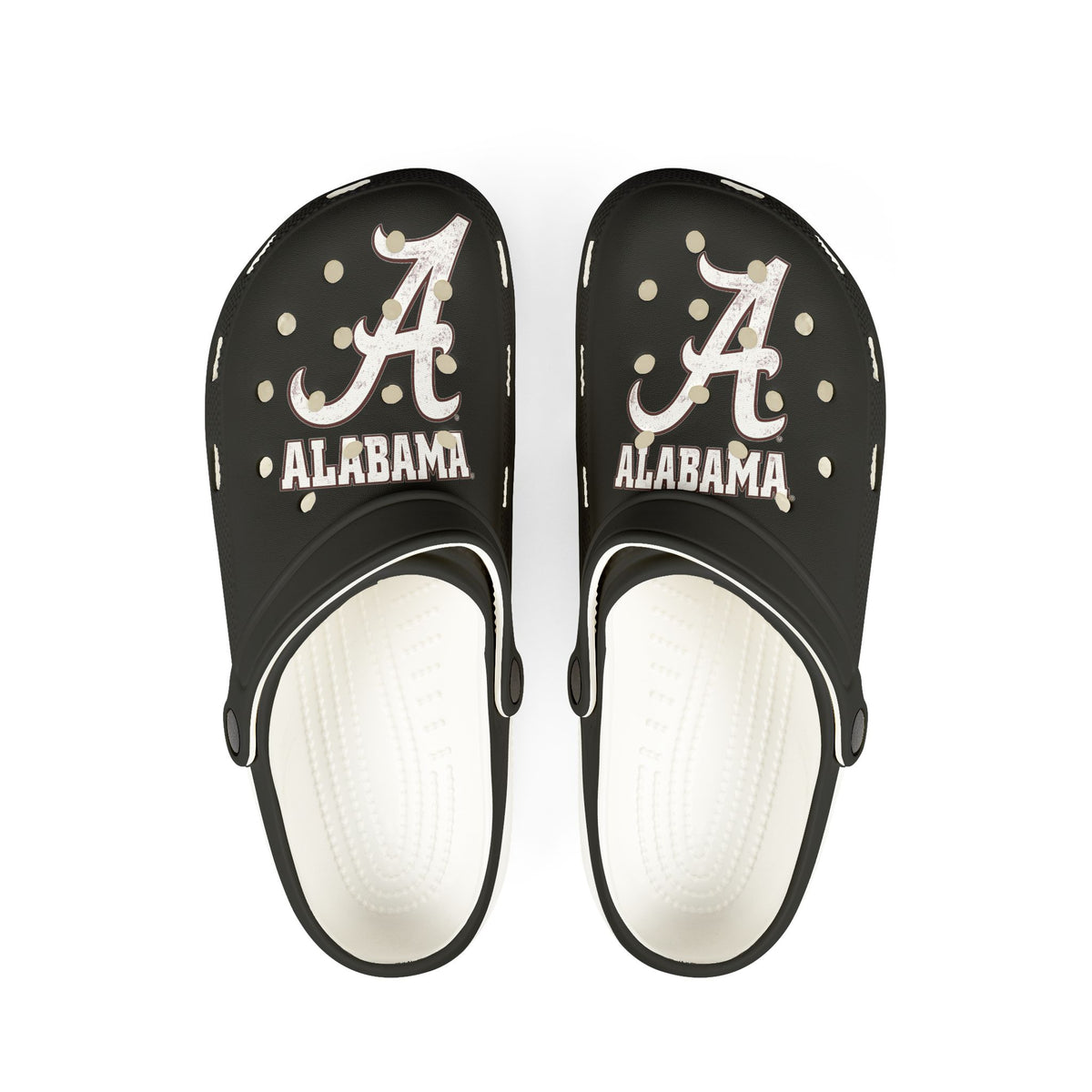 Alabama Crimson  Tide  Foam Rubber Shoes