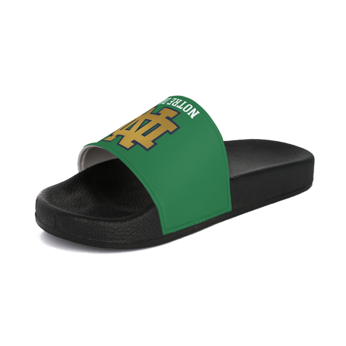 Noter Dame Fighting Slide Sandals