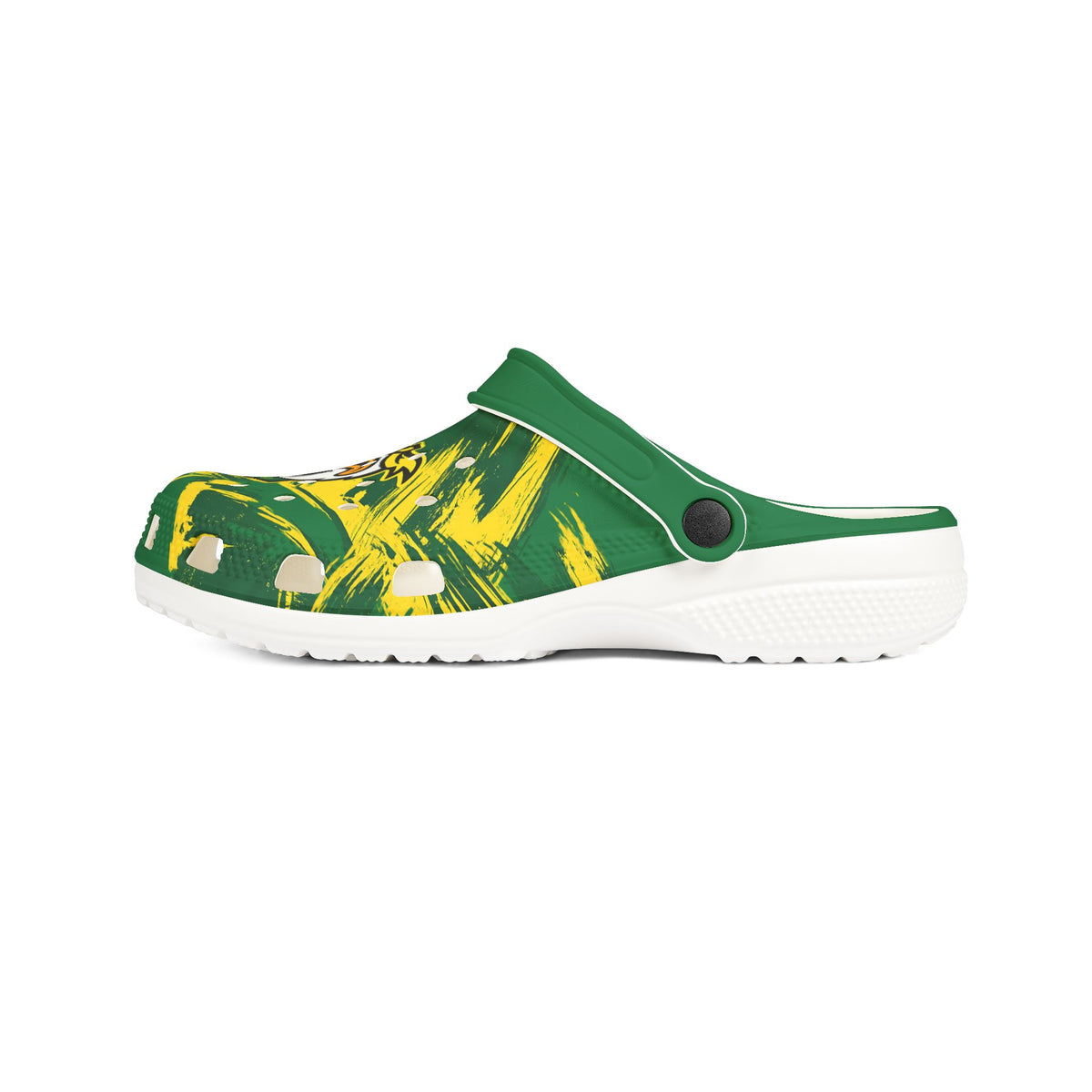 Oregon Ducks  Foam Rubber Shoes