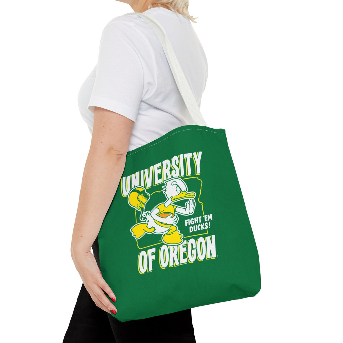 Oregon ducks  Tote Bag