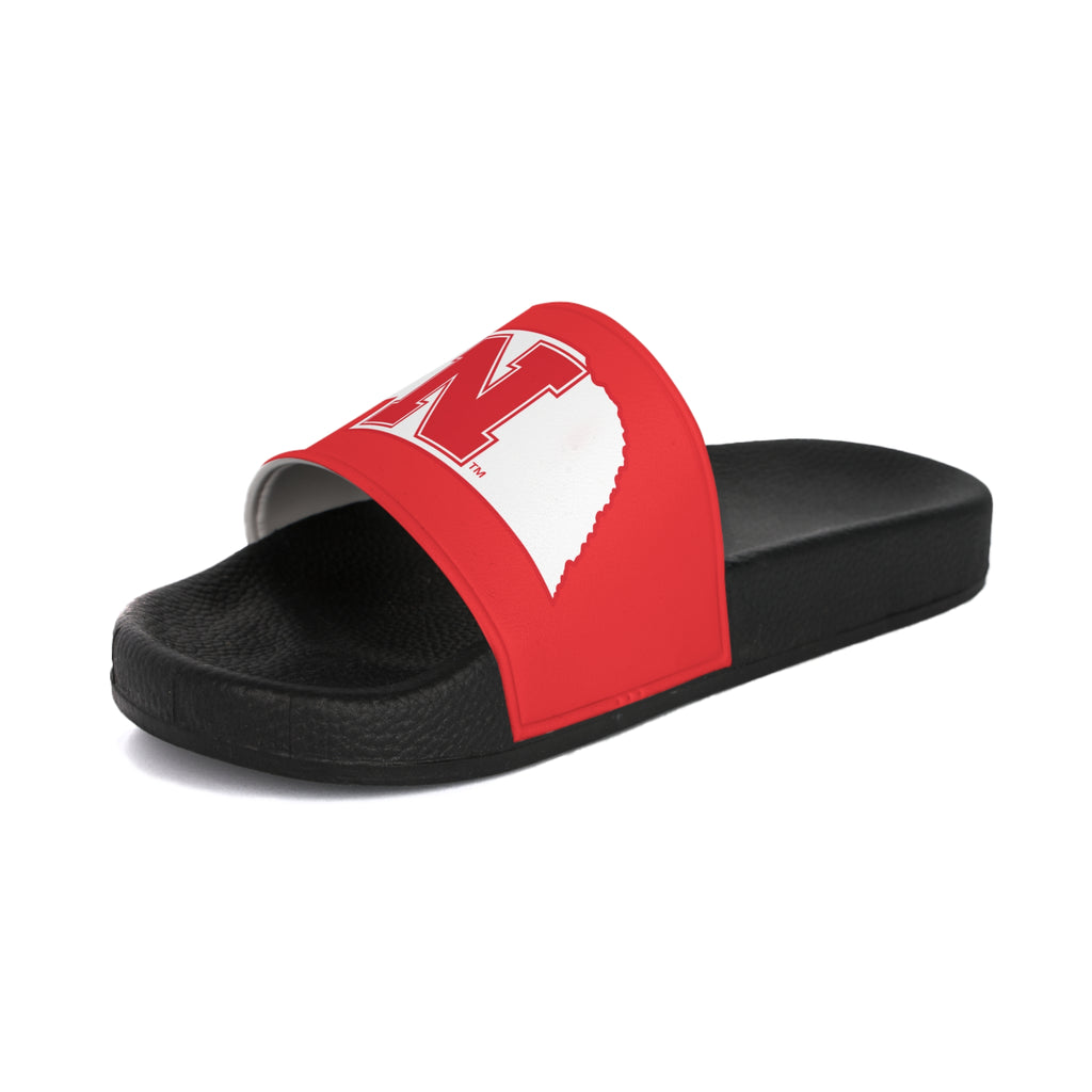 Nebraska Cornhuskers Slide Sandals
