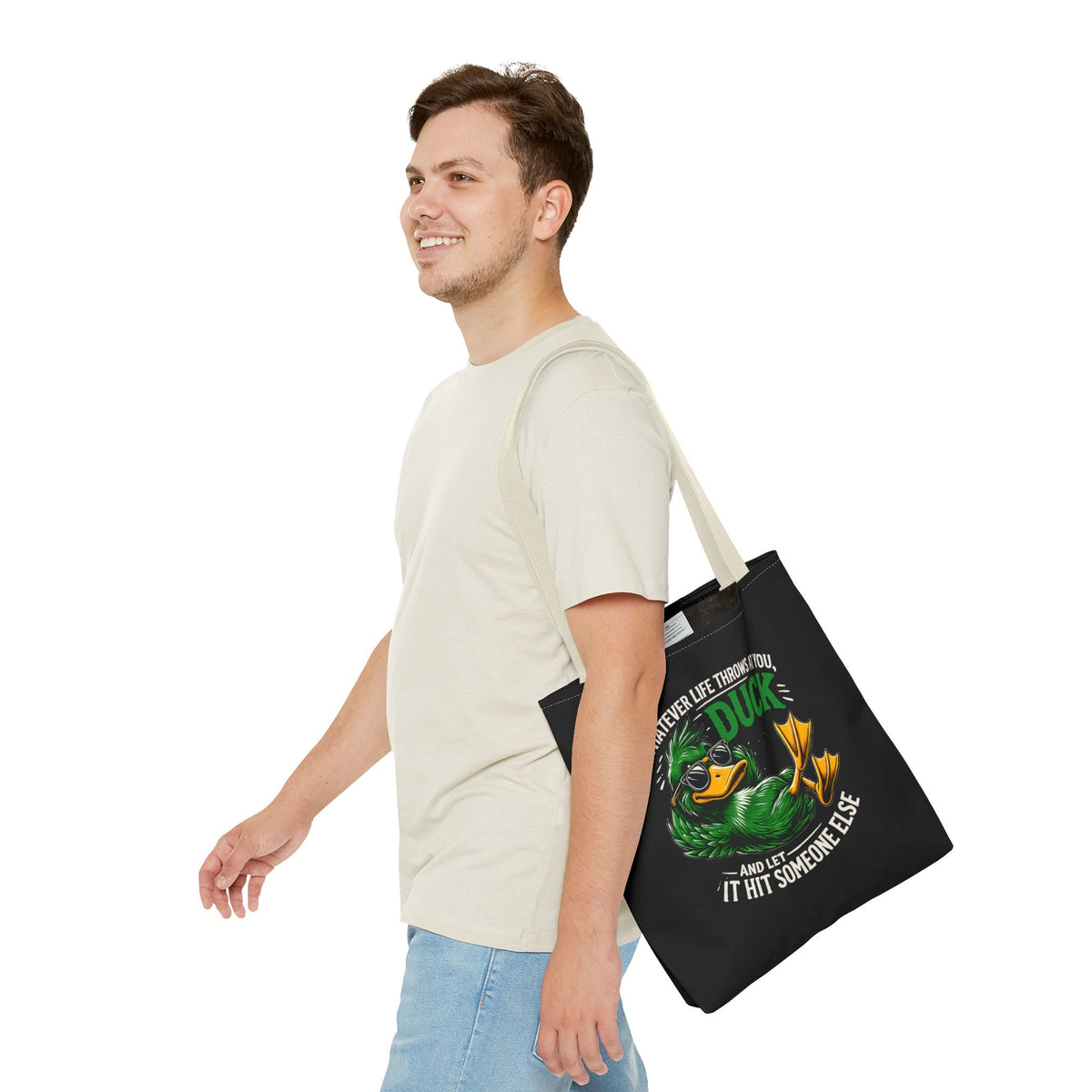 Oregon ducks  Tote Bag