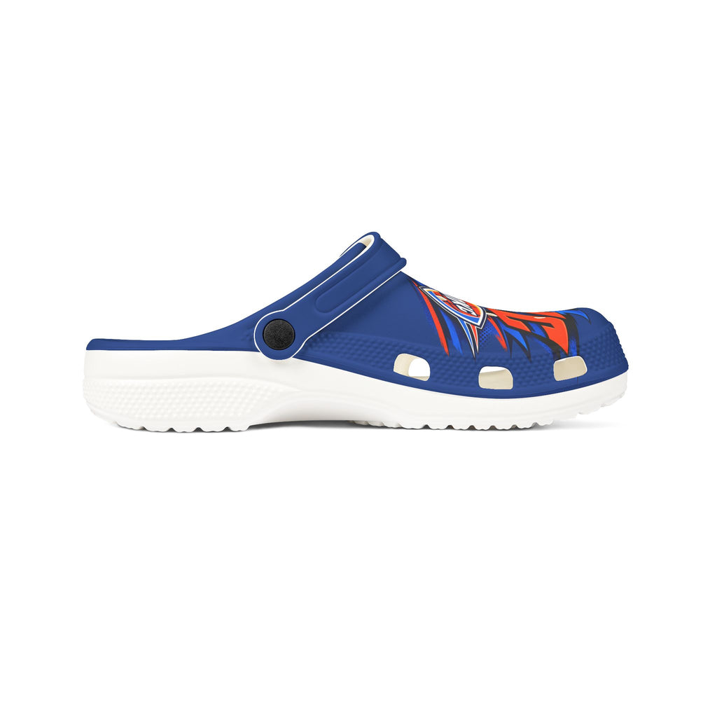 Oklahoma City Thunder EVA Foam Rubber Shoes
