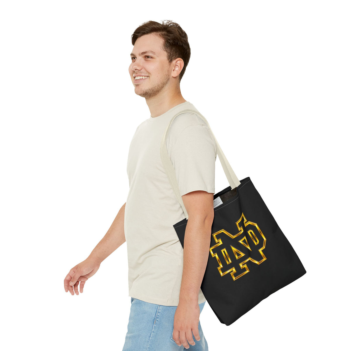 Noter Dame  Fighting  Tote Beg