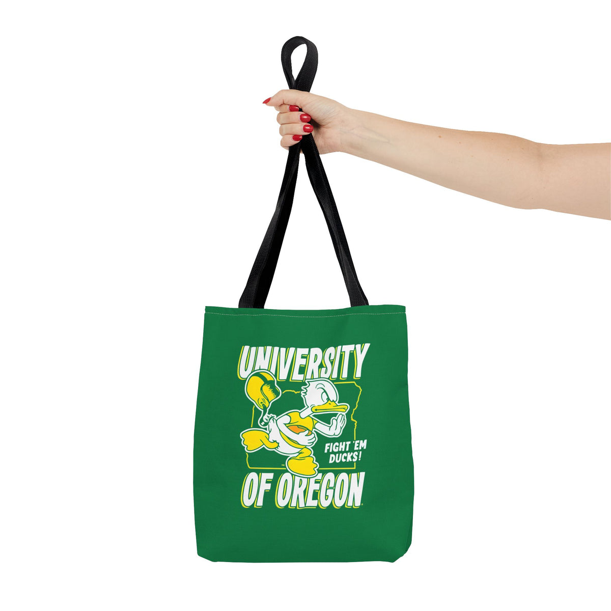 Oregon ducks  Tote Bag