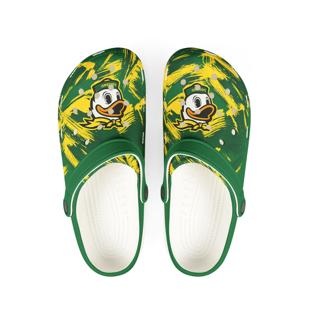 Oregon Ducks  Foam Rubber Shoes