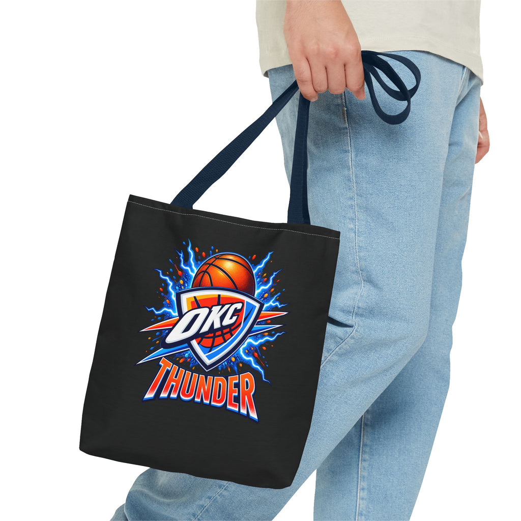 Oklahoma City Thunder   Tote Bag