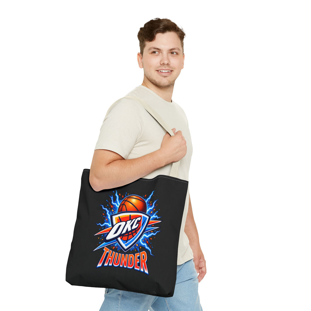 Oklahoma City Thunder   Tote Bag